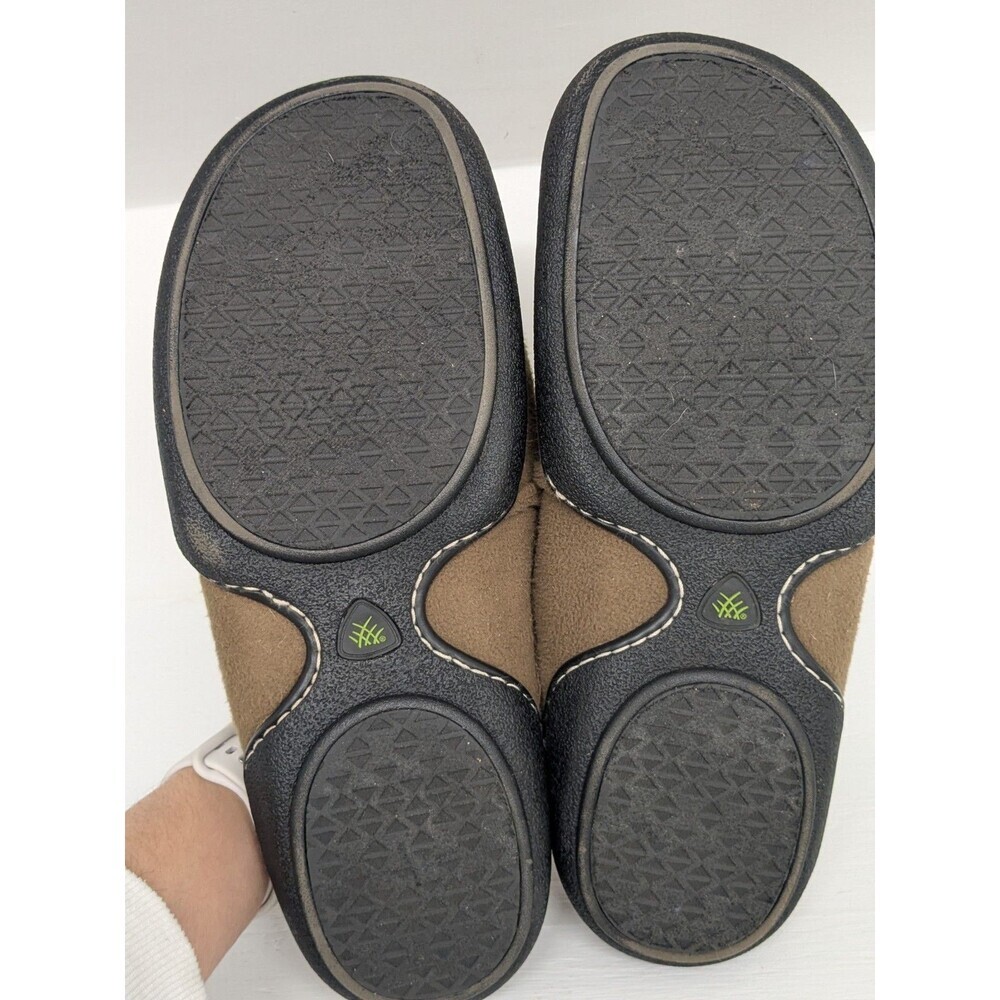 Terrasoles Shoes Mens Size 11 Brown Clog Bungee Toggle Comfort - Picture 8 of 8